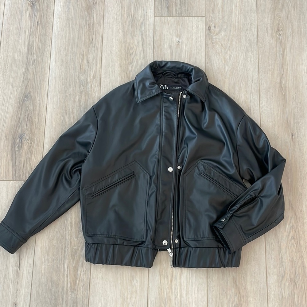 Zara Leather Jacket